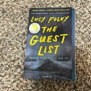 The Guest List by Lucy Foley